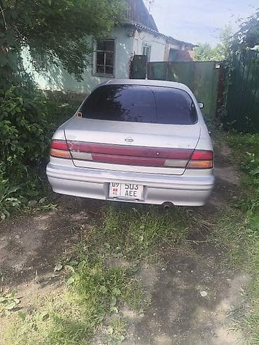 Транспорт: Nissan Cefiro: 1996 г., 2 л, Автомат, Бензин, Седан — 4
