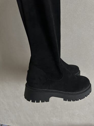 белорусская обувь для проблемных ног бишкек: Обували пару раз . Почти новые . Высокие женские ботфорты-носочки — 2