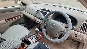 bmw e34 1995: Toyota Camry: 2004 г., 2.4 л, Автомат, Бензин, Седан — 10