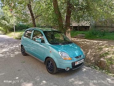 Daewoo: Daewoo Matiz: 2007 г., 0.8 л, Автомат, Бензин, Хэтчбэк — 1