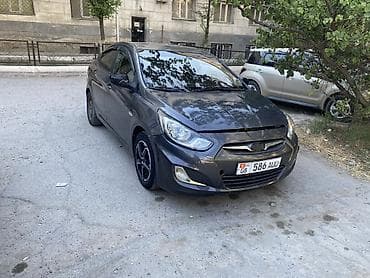 нексия бампер: Hyundai Accent: 2014 г., 1.6 л, Автомат, Бензин, Седан — 3