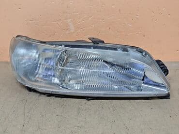 фары опель вектра б: Передняя правая фара Peugeot 1998 г., Б/у, Оригинал — 2
