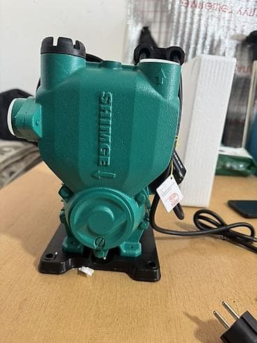 поливной носос: Поверхностный самовсасывающий насос SHIMGE с автоматикой и — 2