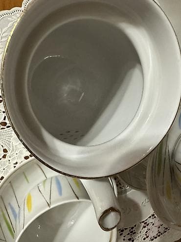 Посуда: Чайный набор — 3