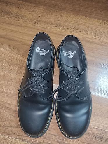 Туфли: Мужские туфли, 43, Dr. Martens, Б/у, цвет - Черный — 1