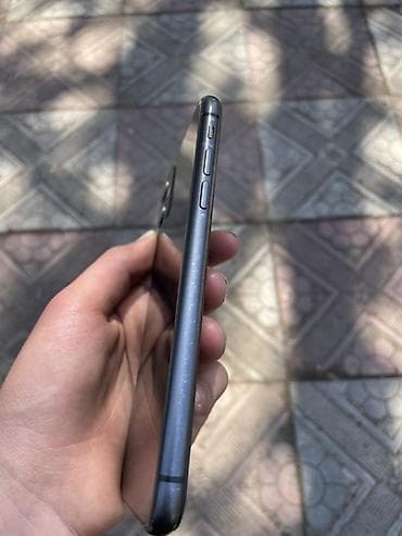 apple: IPhone 11, Б/у, 64 ГБ, Черный, 100 % — 5