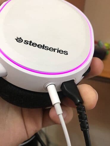 наушник игровой: Срочно Продам игровые наушники SteelSeries Arctis 5 2019 edition — 6