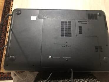 бу нетбук: Ноутбук, HP, 2 ГБ ОЗУ, AMD A4, 17.3 ", Б/у, Для несложных задач — 7