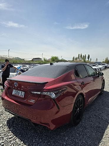 mercedes w202: Toyota Camry: 2020 г., Седан — 7