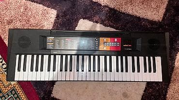 ямаха музыкальный инструмент: Синтезатор Yamaha PortaSound PSR-F51 - 61 полноразмерная клавиша - — 1