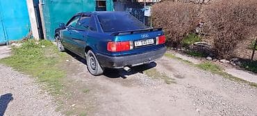 vw t4: Audi 80: 1990 г., Ручные, Бензин, Седан — 2