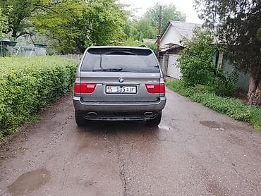 lexus e: BMW X5: 2005 г., 3 л, Автомат, Бензин, Внедорожник — 1