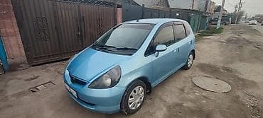 Honda Fit: 2003 г., Вариатор, Бензин, Хэтчбэк