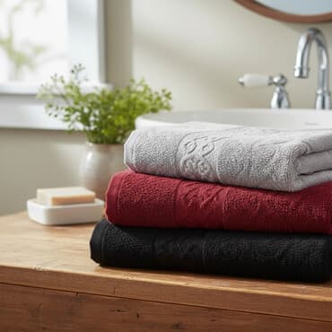 стаканы для кофе: Набор кухонных/гостевых полотенец. - Материал: махра (петлевое — 1