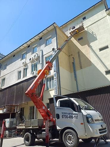 Другой транспорт: ПРОДАЖА ВЫШКА 18М - Тип: телескопическая автовышка с поворотной — 2