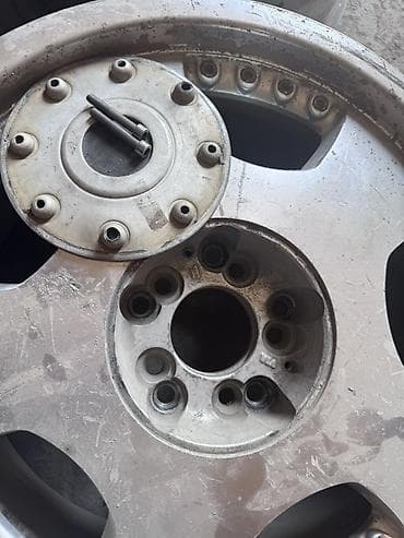 Шины и диски: Литые Диски R 17 Комплект, отверстий - 5 — 3