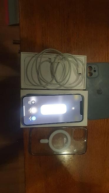 айфон 7 с: IPhone 12, Б/у, 128 ГБ, Чехол, Кабель, Коробка, 78 % — 3