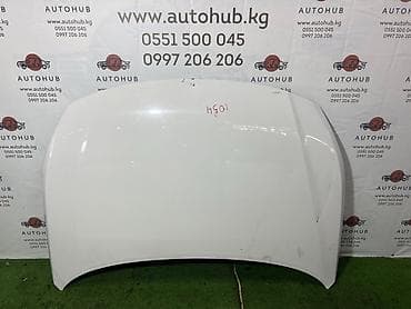 daewoo 2: Капот Hyundai, Б/у, Оригинал — 1