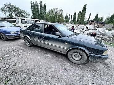 ауди 80 1990: Audi 80: 1992 г., 2 л, Механика, Бензин, Седан — 2