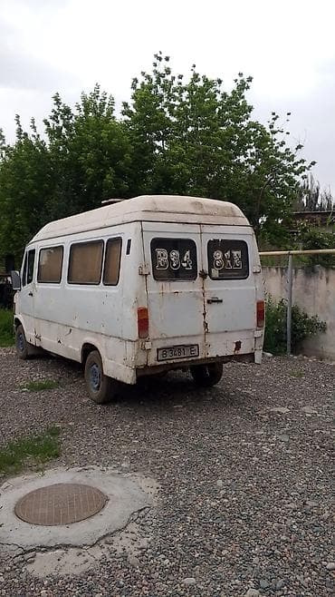 другие марки: LDV : 1990 г., Фургон — 4