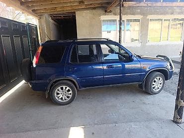 honda аккорд: Honda CR-V: 1999 г., Кроссовер — 9
