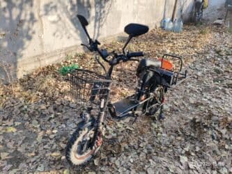 Электровелосипед, Новый