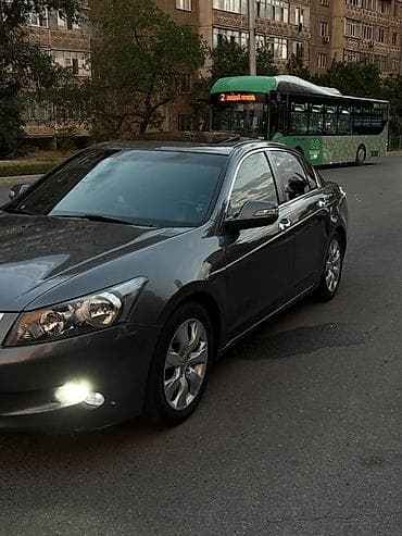 санта фе 4: Honda Accord: 2008 г., 3.5 л, Автомат, Газ, Седан — 3