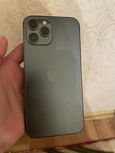 13 pro 512: IPhone 12 Pro Max, Б/у, 128 ГБ, Графит, Зарядное устройство, Чехол, 77 % — 2