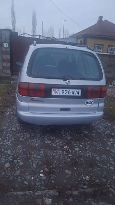 dodge caravan: Volkswagen Sharan: 1996 г., 2 л, Автомат, Бензин, Минивэн — 3
