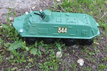 коллекционные монеты нбкр: Продаю: Бронетранспортер, БТР - 60 ПБ, модельная, СССР — 4