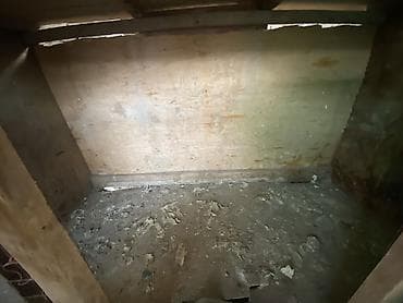 Корма для с/х животных: Деревянная уличная клетка/вольер для мелкой живности - Конструкция — 1