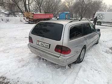 тайота опа каракол: Mercedes-Benz E-Class: 2001 г., Универсал — 4