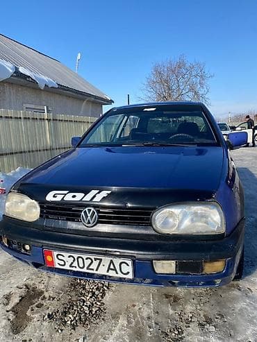 глф 2: Volkswagen Golf: 1992 г., Механика, Бензин, Хэтчбэк — 3