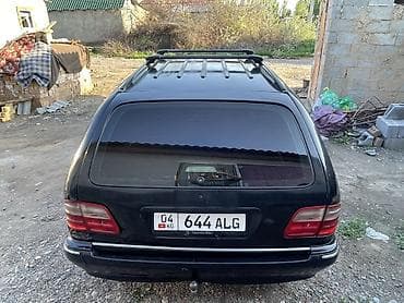 обмен на w210: Mercedes-Benz E-Class: 1999 г., 3.2 л, Автомат, Газ, Универсал — 6