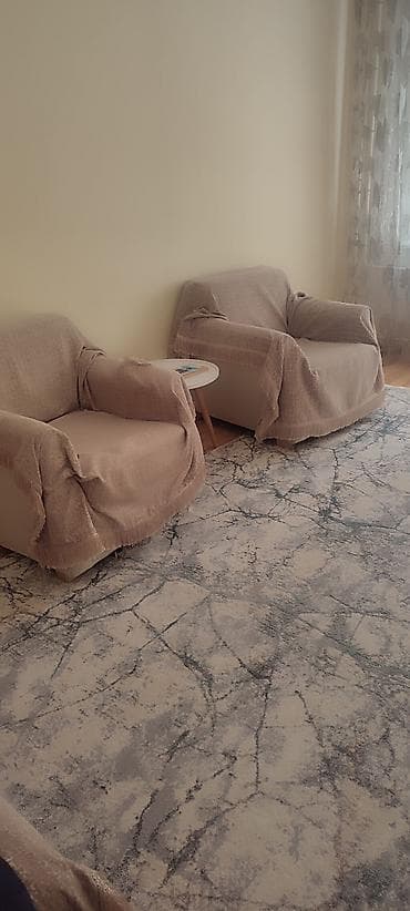 2х: 2 комнаты, Без подселения, С мебелью полностью — 1