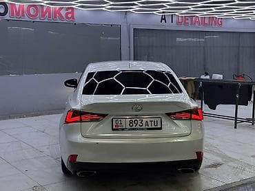 mersedes e63: Lexus IS: 2018 г., 2 л, Автомат, Бензин, Седан — 5