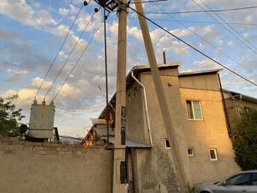 продаю дом под бизнес кызыл аскер бишкеке: Дом, 1000 м², 1 комната, Собственник, Старый ремонт — 1