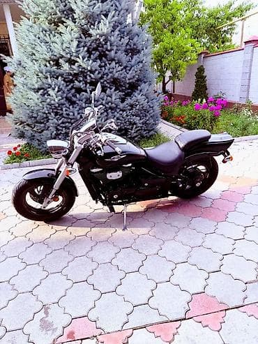 Транспорт: Классический мотоцикл Suzuki, 800 куб. см, Бензин, Взрослый, Б/у — 1
