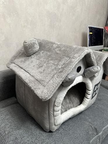 york: Мягкие домики для кошек/мелких собак Практически новые, кошки не — 3