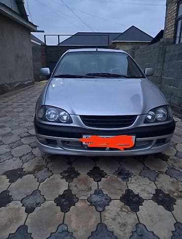 Унаа: Toyota Avensis: 1999 г. — 2