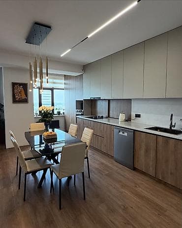 скрябина советская: 2 комнаты, 77 м², Филармония Элитка, 12 этаж, Евроремонт — 2
