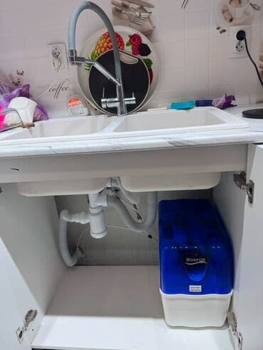 фильтыр для воды: Система обратного осмоса Crystal, предназначенная для установки под — 3