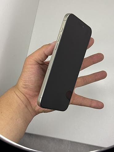 монитор 1920x1080: IPhone 15 Pro Max, Б/у, 256 ГБ, Natural Titanium, 89 % — 5