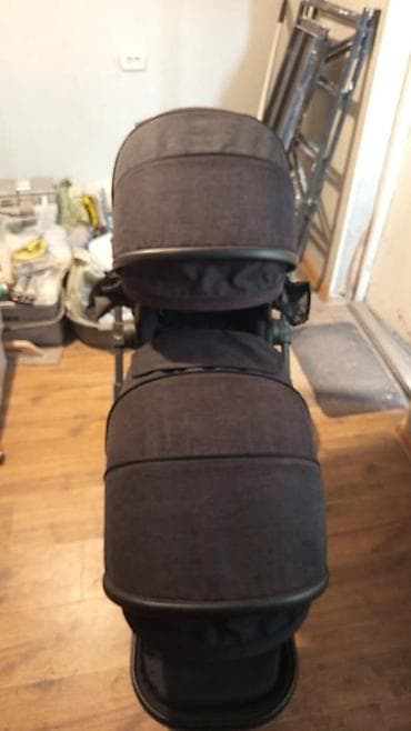 коляски двойные: Детская коляска для двоих (тандем, сиденья друг за другом) — 2