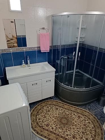 дом с мансардой: Коттедж, Nataly Resort Кызыл-Суу, Детская площадка, Парковка, стоянка, Охраняемая территория — 3