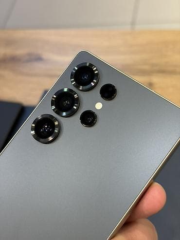 проектор интерактивная доска: Samsung Galaxy S25 Ultra, Б/у, 512 ГБ, цвет - Черный, 2 SIM — 2