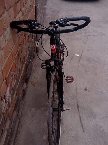 fixed gear: Городской велосипед, Рама XS (130 -155 см), Б/у — 1