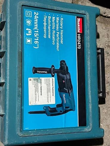 электронные часы для дома: Перфоратор, Makita, Б/у — 4