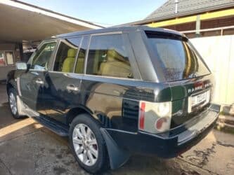 авто с последующим выкупом бишкек саната: Land Rover Range Rover Evoque: 2006 г., 4.4 л, Автомат, Бензин, Внедорожник — 6