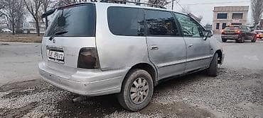 хонда акаорт: Honda Odyssey: 1997 г., Автомат, Бензин, Минивэн — 4